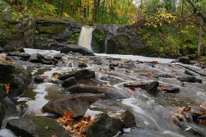 Root Beer Falls near Wakefield, MI