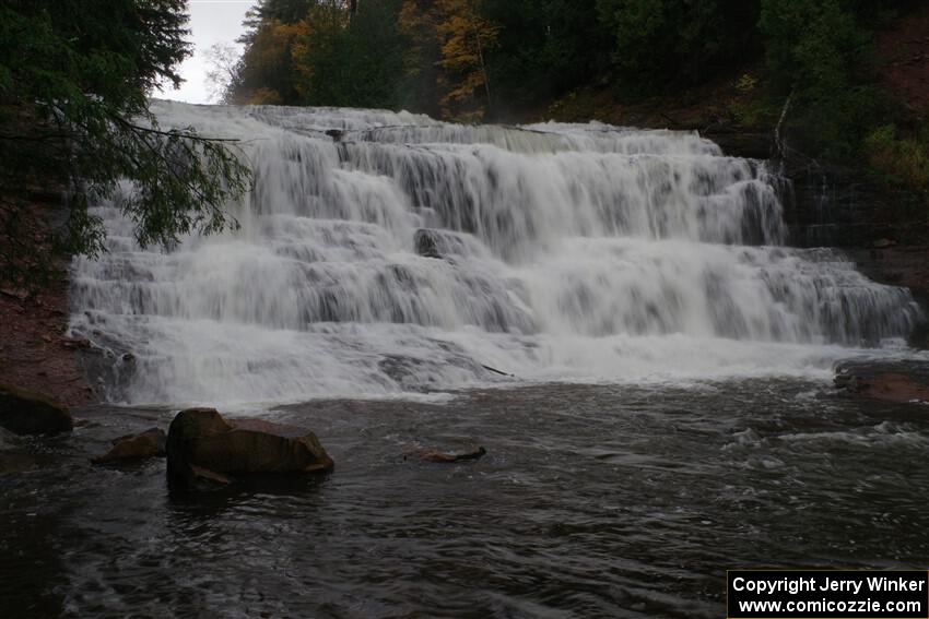 Agate Falls near Bruce Crossing, MI