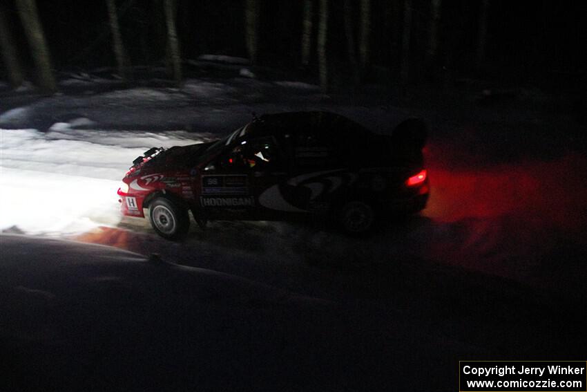 Ele Bardha / K.J. Miller Subaru WRX STi on SS1, Sage-Vondette.