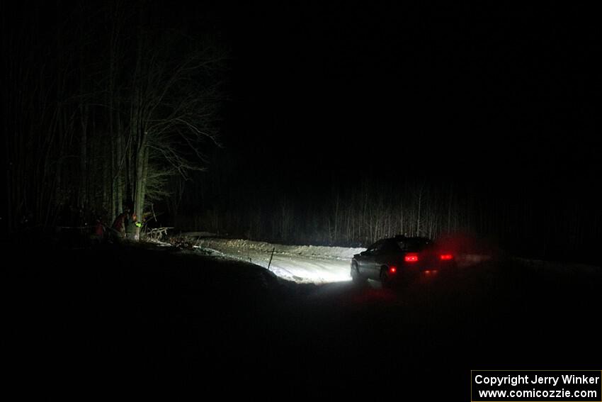 Dave Matheson / Brandon Templeton Eagle Talon TSi on SS4, Orchard-Shoreline.