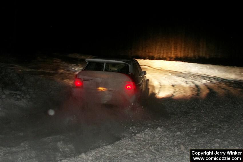 Mike Tirpack / Chris Rotolo Ford Escort Cosworth RS on SS4, Orchard-Shoreline.