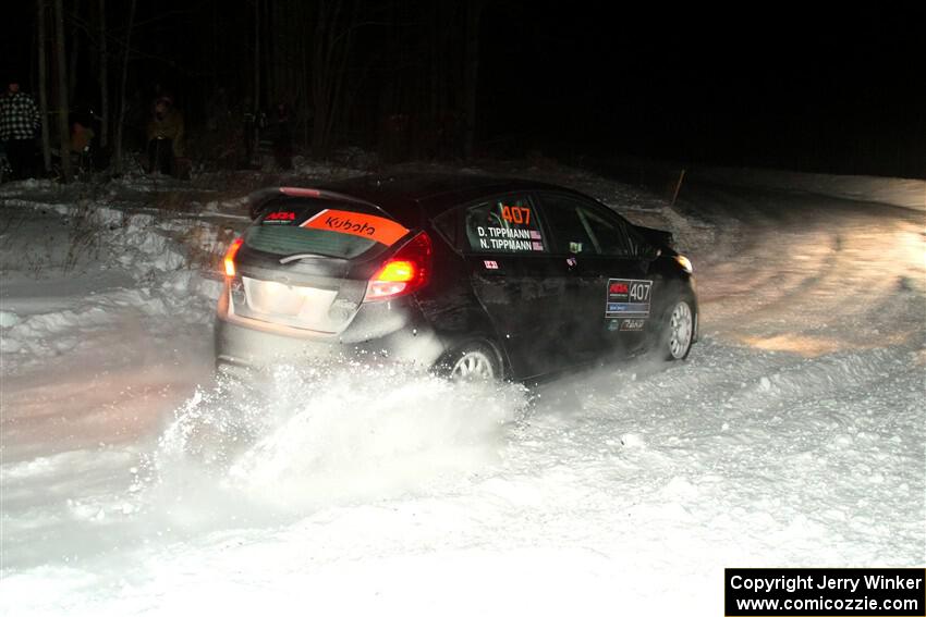 Nick Tippman / David Tippman Ford Fiesta ST on SS4, Orchard-Shoreline.