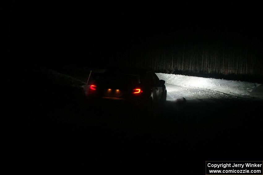 Brad Hayosh / Keegan Helwig Subaru WRX STi on SS4, Orchard-Shoreline.