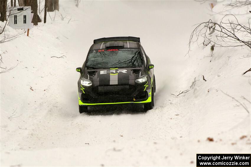 Nick Allen / Martin Brady Ford Fiesta Rally3 on SS9, Old State-Huff I.