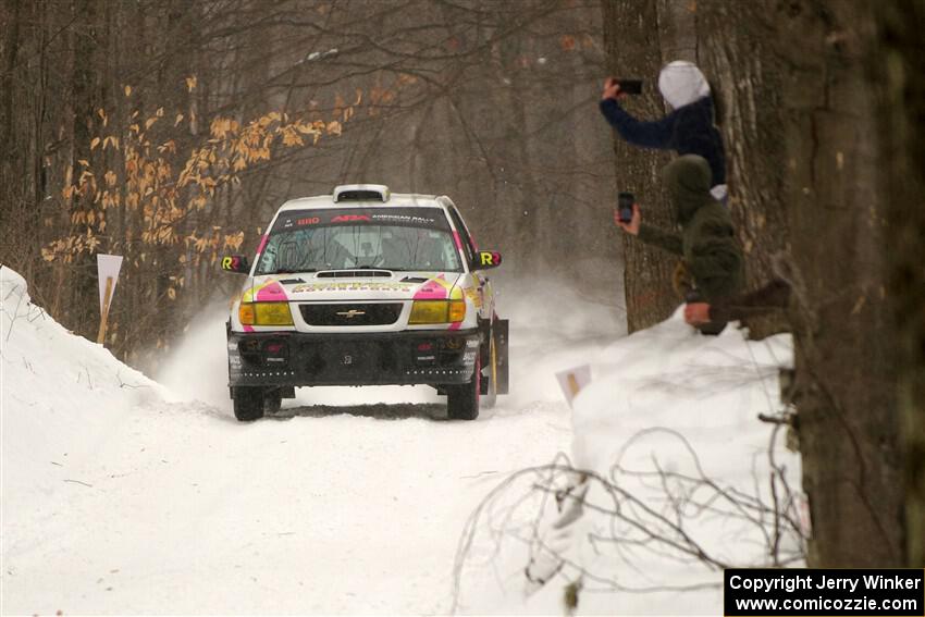Tayler Hoevenaar / Steven Stewart Subaru Forester on SS9, Old State-Huff I.