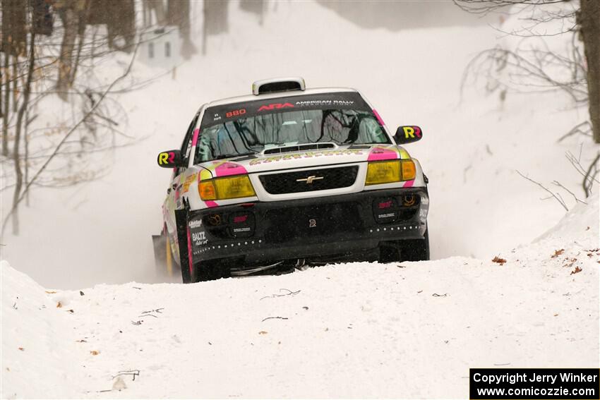 Tayler Hoevenaar / Steven Stewart Subaru Forester on SS9, Old State-Huff I.