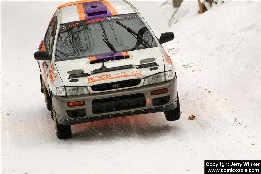 Camden Sheridan / Jeremy Frey Subaru Impreza Outback Sport on SS9, Old State-Huff I.