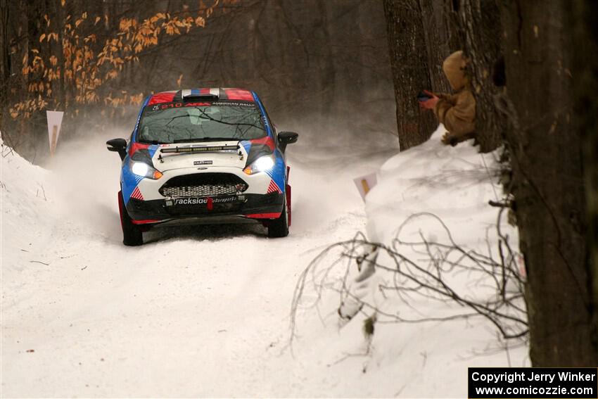 Henry Tabor / Ethan Curtis Ford Fiesta ST on SS9, Old State-Huff I.