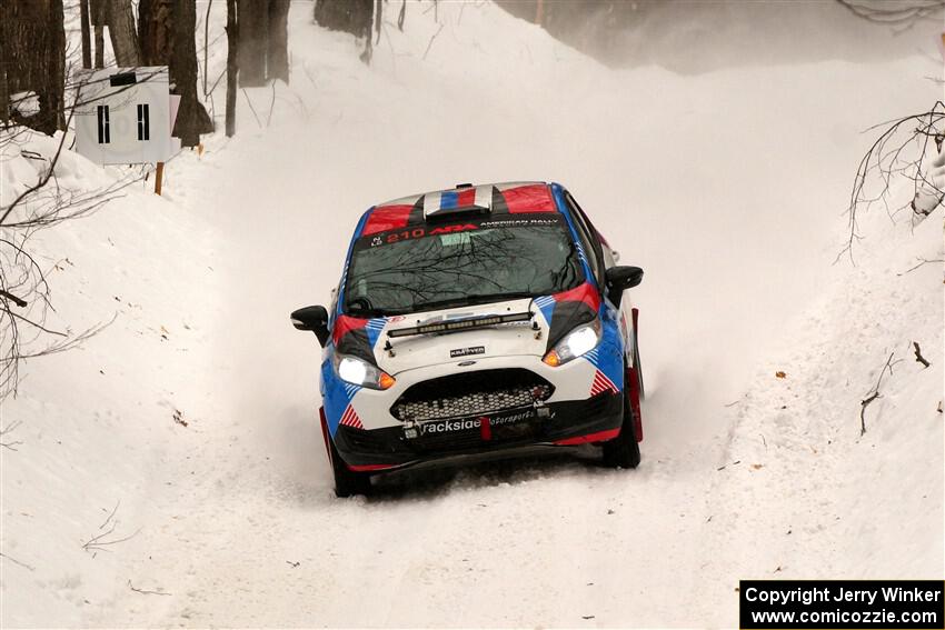 Henry Tabor / Ethan Curtis Ford Fiesta ST on SS9, Old State-Huff I.
