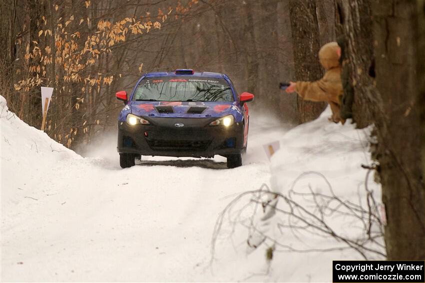 Santiago Iglesias / R.J. Kassel Subaru BRZ on SS9, Old State-Huff I.