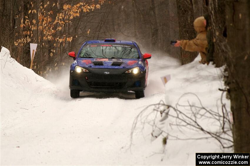 Santiago Iglesias / R.J. Kassel Subaru BRZ on SS9, Old State-Huff I.
