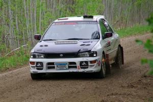 Aidan Hicks / John Hicks Subaru Impreza Wagon on SS2, Kabekona I.