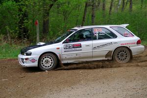 Aidan Hicks / John Hicks Subaru Impreza Wagon on SS2, Kabekona I.