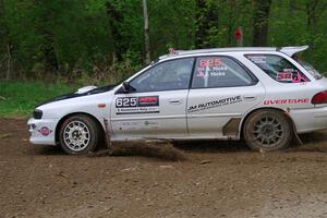 Aidan Hicks / John Hicks Subaru Impreza Wagon on SS2, Kabekona I.