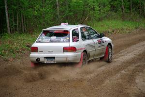 Aidan Hicks / John Hicks Subaru Impreza Wagon on SS2, Kabekona I.