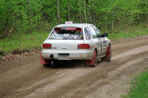 Aidan Hicks / John Hicks Subaru Impreza Wagon on SS2, Kabekona I.
