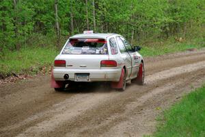 Aidan Hicks / John Hicks Subaru Impreza Wagon on SS2, Kabekona I.