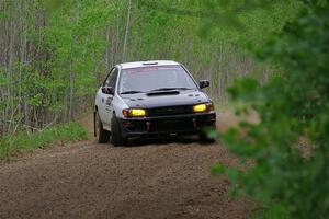 Jack Nelson / Isaac Zink Subaru Impreza on SS2, Kabekona I.