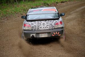 Peter Farrow / Jackson Sedivy Subaru WRX on SS2, Kabekona I.