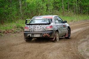 Peter Farrow / Jackson Sedivy Subaru WRX on SS2, Kabekona I.