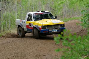 Scott Parrott / Shawn Silewski Chevy S-10 on SS2, Kabekona I.