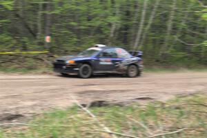 Dusty Peterke / Robert Judge Subaru Impreza on SS3, Steamboat I.