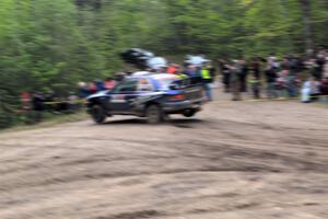 Dusty Peterke / Robert Judge Subaru Impreza on SS3, Steamboat I.