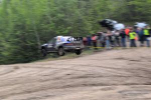 Dusty Peterke / Robert Judge Subaru Impreza on SS3, Steamboat I.
