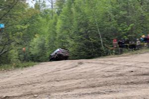 Dusty Peterke / Robert Judge Subaru Impreza on SS3, Steamboat I.