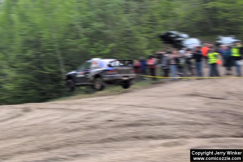 Dusty Peterke / Robert Judge Subaru Impreza on SS3, Steamboat I.