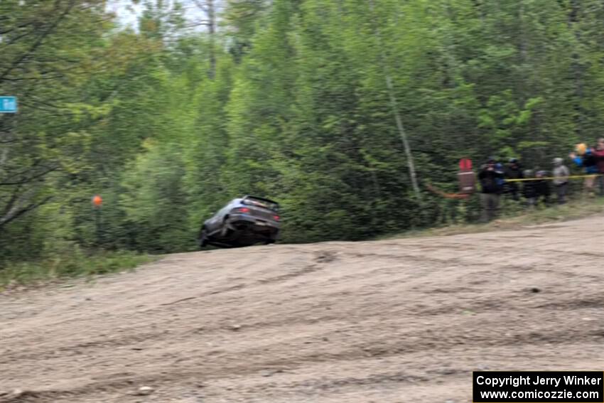 Dusty Peterke / Robert Judge Subaru Impreza on SS3, Steamboat I.
