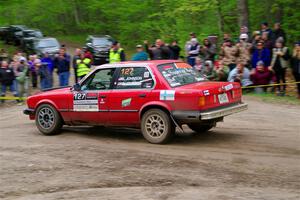 Levi Johnson / Lars Anderson BMW 325e on SS3, Steamboat I.