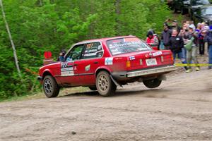 Levi Johnson / Lars Anderson BMW 325e on SS3, Steamboat I.