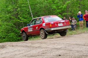 Levi Johnson / Lars Anderson BMW 325e on SS3, Steamboat I.