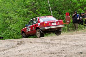 Levi Johnson / Lars Anderson BMW 325e on SS3, Steamboat I.