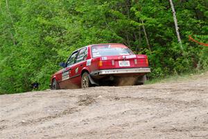 Levi Johnson / Lars Anderson BMW 325e on SS3, Steamboat I.