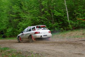 Aidan Hicks / John Hicks Subaru Impreza Wagon on SS3, Steamboat I.