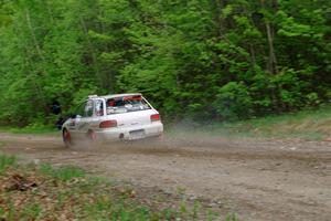 Aidan Hicks / John Hicks Subaru Impreza Wagon on SS3, Steamboat I.