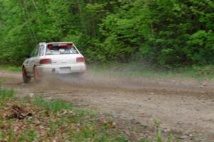 Aidan Hicks / John Hicks Subaru Impreza Wagon on SS3, Steamboat I.