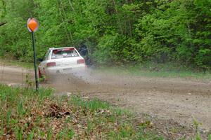 Aidan Hicks / John Hicks Subaru Impreza Wagon on SS3, Steamboat I.