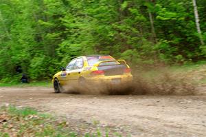 Steve Gingras / Katie Gingras Subaru Impreza on SS3, Steamboat I.