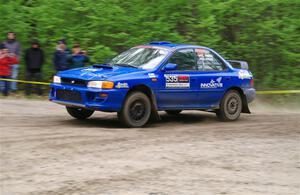 Connor Himes / Elliot Prusi Subaru Impreza on SS3, Steamboat I.