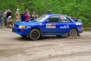 Connor Himes / Elliot Prusi Subaru Impreza on SS3, Steamboat I.