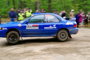 Connor Himes / Elliot Prusi Subaru Impreza on SS3, Steamboat I.