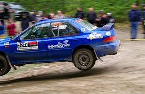Connor Himes / Elliot Prusi Subaru Impreza on SS3, Steamboat I.