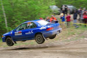 Connor Himes / Elliot Prusi Subaru Impreza on SS3, Steamboat I.