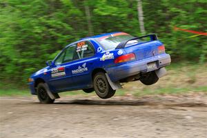 Connor Himes / Elliot Prusi Subaru Impreza on SS3, Steamboat I.