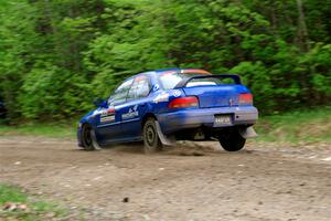 Connor Himes / Elliot Prusi Subaru Impreza on SS3, Steamboat I.