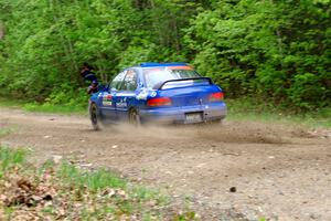 Connor Himes / Elliot Prusi Subaru Impreza on SS3, Steamboat I.