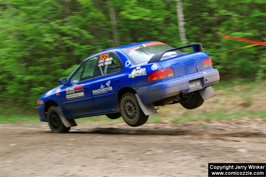 Connor Himes / Elliot Prusi Subaru Impreza on SS3, Steamboat I.